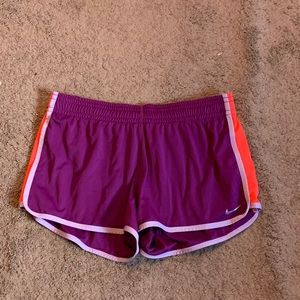 Athletic dri-fit shorts -Nike